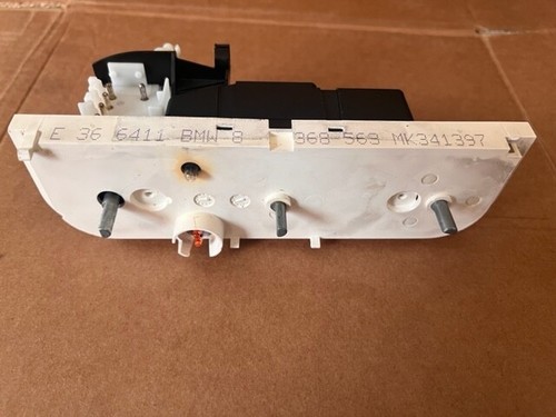 Bmw e36 frontplatte bedienteil - e36,
