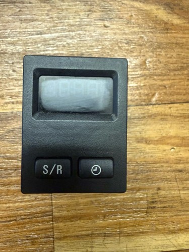 Bmw e36 kompakt uhr - bmw,