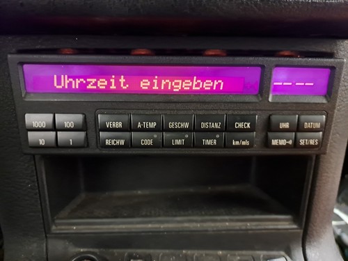 Bmw e36 bordcomputer - bc, v