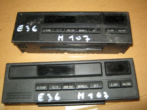 Klimabedienteil bmw e36 - klimabedienteil,