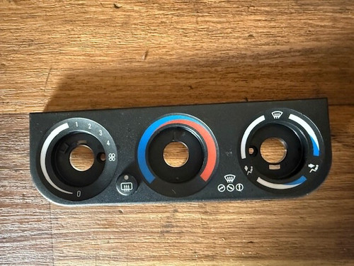 Bmw e36 frontplatte - frontplatte, bedienteil