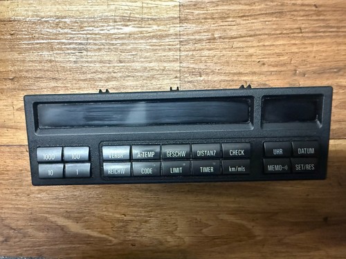 Bmw e36 bordcomputer - bc, v