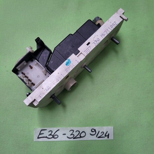 Bmw e36 klima - e36, bedienteil