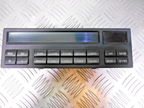 Bmw bordcomputer groß - bmw, 36